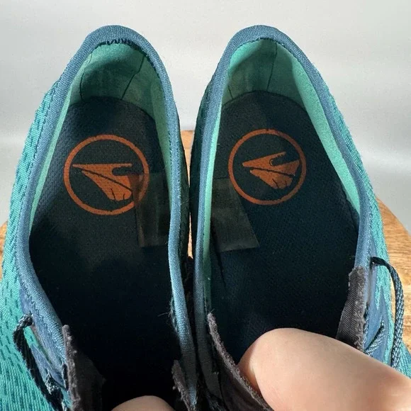 Nike Ekiden Zoom Pack Pegasus Turbo 2 Sneakers Mens 9.5 Neptune Green CN6928-300 - Picture 7 of 8